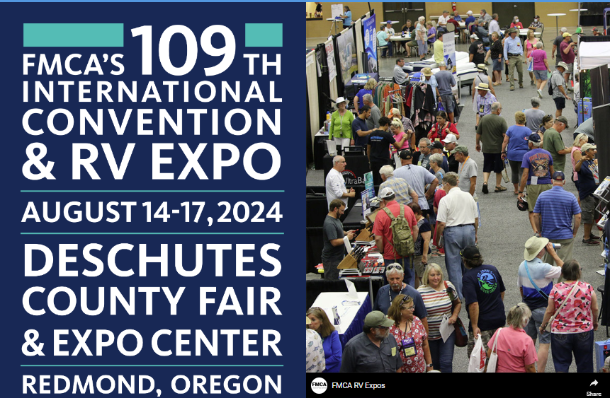 FMCA 109th International Convention & RV Expo